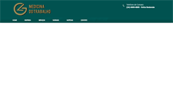 Desktop Screenshot of glmed.com.br